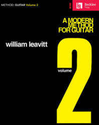 Modern Method for Guitar - Volume 2 - William G Leavitt (1986)