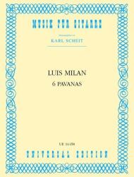 6 PAVANAS FÜR GITARRE (ISBN: 9786380231203)