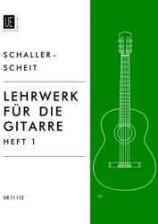 LEHRWERK FÜR DIE GITARRE HEFT 1 ANTIKVÁR (ISBN: 9786380232156)