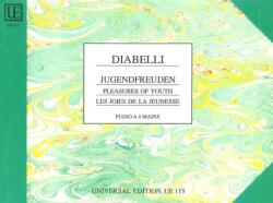 JUGENDFREUDEN OP. 163, SECHS SONATINEN FÜR PIANO ZU VIER HAENDEN, REVIDIERT VON W. RAUCH (ISBN: 9786310200941)