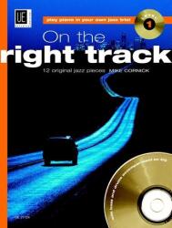 ON THE RIGHT TRACK 1, 12 ORIGINAL JAZZ PIANO PIECES + CD (ISBN: 9786310200989)