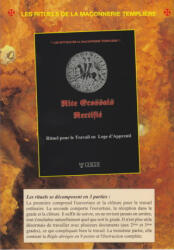 Rite Ecossais Rectifié Rituel pour le Travail en Loge d'APPRENTI - Christian (1997)