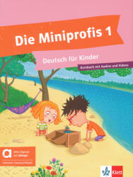 Die Miniprofis 1 Kursbuch - Hybride Ausgabe allango (2023)