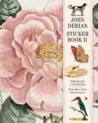 John Derian Sticker Book II - John Derian (ISBN: 9781648295119)