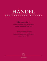 KLAVIERWERKE II SUITES DE PIECES POUR CLAVECIN ZWEITE SAMMLUNG VON 1733 (ISBN: 9786310234489)