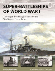 SUPER BATTLESHIPS OF WORLD WAR I - KONSTAM ANGUS (2025)