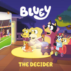 BLUEY THE DECIDER - PENGUIN YOUNG READERS (2025)