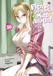 Please Go Home, Miss Akutsu! Vol. 10 - Taichi Nagaoka (2026)