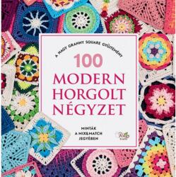 100 modern horgolt négyzet (2025)