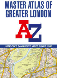 A -Z Master Atlas of Greater London - A-Z Maps (ISBN: 9780008724511)