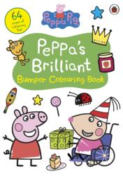 Peppa Pig: Cartea uriașă de colorat a Peppa (ISBN: 9780241562024)