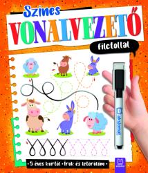 Színes vonalvezető filctollal (2025)