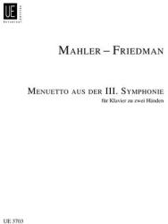 MENUETTO AUS DER III. SYMPHONIE FÜR KLAVIER ZU 2 HAENDEN (ISBN: 9786310215297)