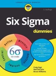 Six Sigma für Dummies (ISBN: 9783527715343)