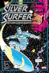 SILVER SURFER RETURN TO THE SPACEWAYS OM - BYRNE JOHN (2025)