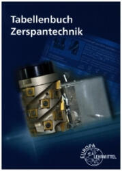 Tabellenbuch Zerspantechnik (2024)