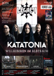 LEGACY MAGAZIN: THE VOICE FROM THE DARKSIDE - Patric Knittel, Björn Sülter (ISBN: 9783959366298)