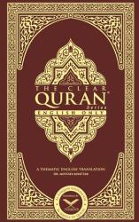 The Clear Quran-English Only2 Column Layouthardcover (ISBN: 9781967112012)