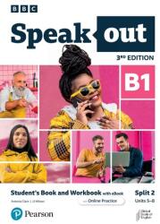 Speakout 3ed B1.2 Student's Book and Workbook with eBook and Online Practice Split - Pearson Education (2023)