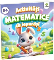 Activitati Matematice Cu Iepurasi, - Editura Gama (ISBN: 9786060567639)