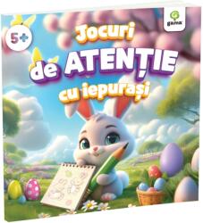 Jocuri De Atentie Cu Iepurasi, - Editura Gama (ISBN: 9786060567653)