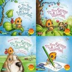 Maxi-Pixi-4er-Set 76: Die kleine Spinne Widerlich (ISBN: 9783551030405)