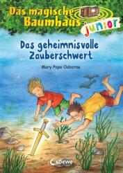Casa magică din copac junior (Volumul 28) - Sabia fermecată misterioasă (ISBN: 9783743209619)