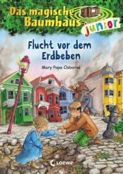 Casa magică din copac junior 22 - Fuga de cutremur (ISBN: 9783743206281)