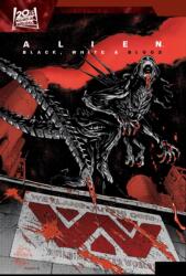 ALIEN BLACK WHITE & BLOOD - KELLY COLLIN (2025)
