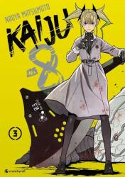 Kaiju No. 8 - Band 3 (ISBN: 9782889516735)