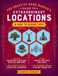 The Creative Game Master's Guide to Extraordinary Locations - Martínez (ISBN: 9781965636121)