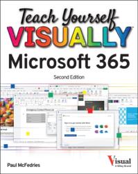 Teach Yourself VISUALLY Microsoft 365 (2025)