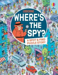 Where's the Spy? (ISBN: 9781805074519)