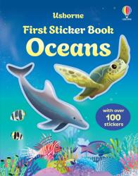 FIRST STICKER BOOK - OCEANS (ISBN: 9781805077183)