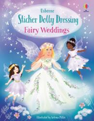 STICKER DOLLY DRESSING - FAIRY WEDDINGS (ISBN: 9781805316886)