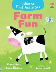 FIRST ACTIVITIES - FARM FUN (ISBN: 9781836041467)