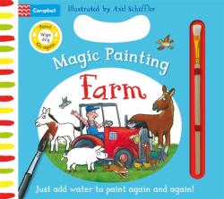 Axel Scheffler Farm Magic Painting - Axel Scheffler (ISBN: 9781035053001)