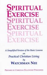 Spiritual Exercise (ISBN: 9780935008876)
