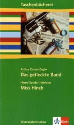 Das gefleckte Band. Miss Hinch (ISBN: 9783122627157)