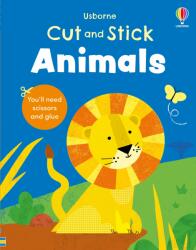Cut and Stick Animals (ISBN: 9781805077121)