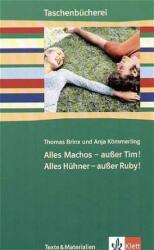 Alles Machos - außer Tim! . Alles Hühner - außer Ruby! (ISBN: 9783122624705)