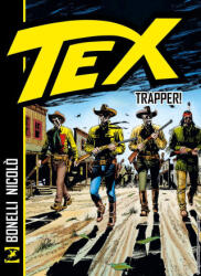 Tex. Trapper! - Gianluigi Bonelli (2025)