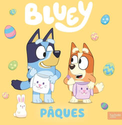 -: Bluey - Pâques (ISBN: 9782011001221)