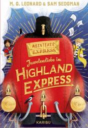 Juwelendiebe im Highland Express (ISBN: 9783961293896)