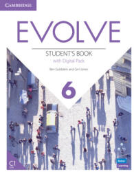 Evolve Level 6 Student's Book with Digital Pack - Ben Goldstein, Ceri Jones (ISBN: 9781009237581)
