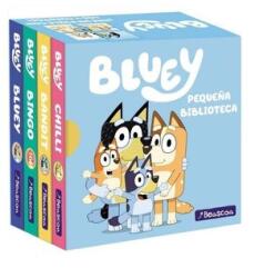 Bluey. Libro juguete - Pequeña biblioteca (2024)