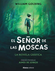 EL SEÑOR DE LAS MOSCAS COMIC - GOLDING, WILLIAM (2024)