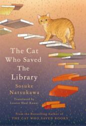 The Cat Who Saved the Library (ISBN: 9781035050604)