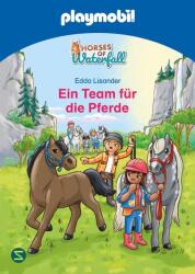 PLAYMOBIL Horses of Waterfall. Ein Team für die Pferde (ISBN: 9783505152467)