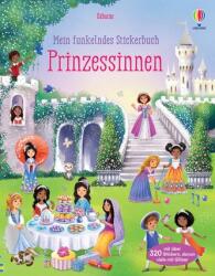 Cartea mea strălucitoare de autocolante: Prințese (ISBN: 9781035700394)